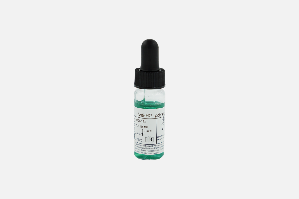 1700051 ANTI HUMAN GLOBULIN (COOMBS). 1X10 ML SPINREACT - Imagen 1