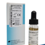ALBUMINA BOVINA 22%. 1X10 ML. SPINREACT