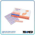 CURITAS RECTANGULARES 100UDS MASTER AID