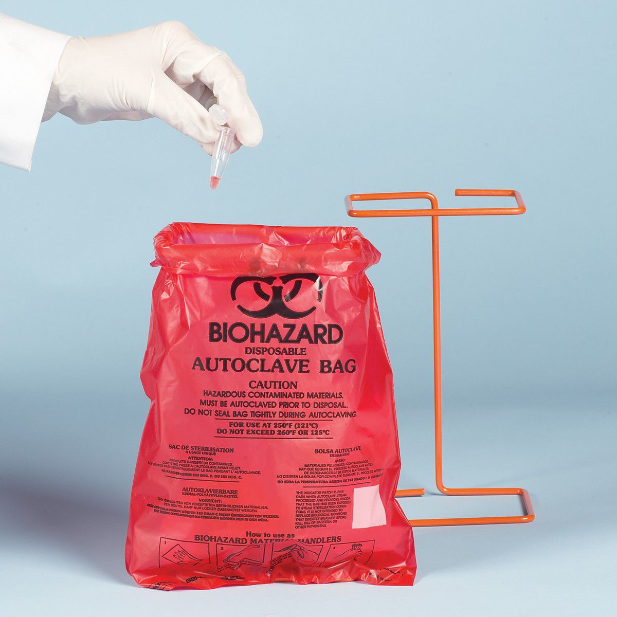 Medicalexpo BOLSA PARA AUTOCLAVAR PEQUEÑA 45 X 35. UNIDAD - Imagen 1