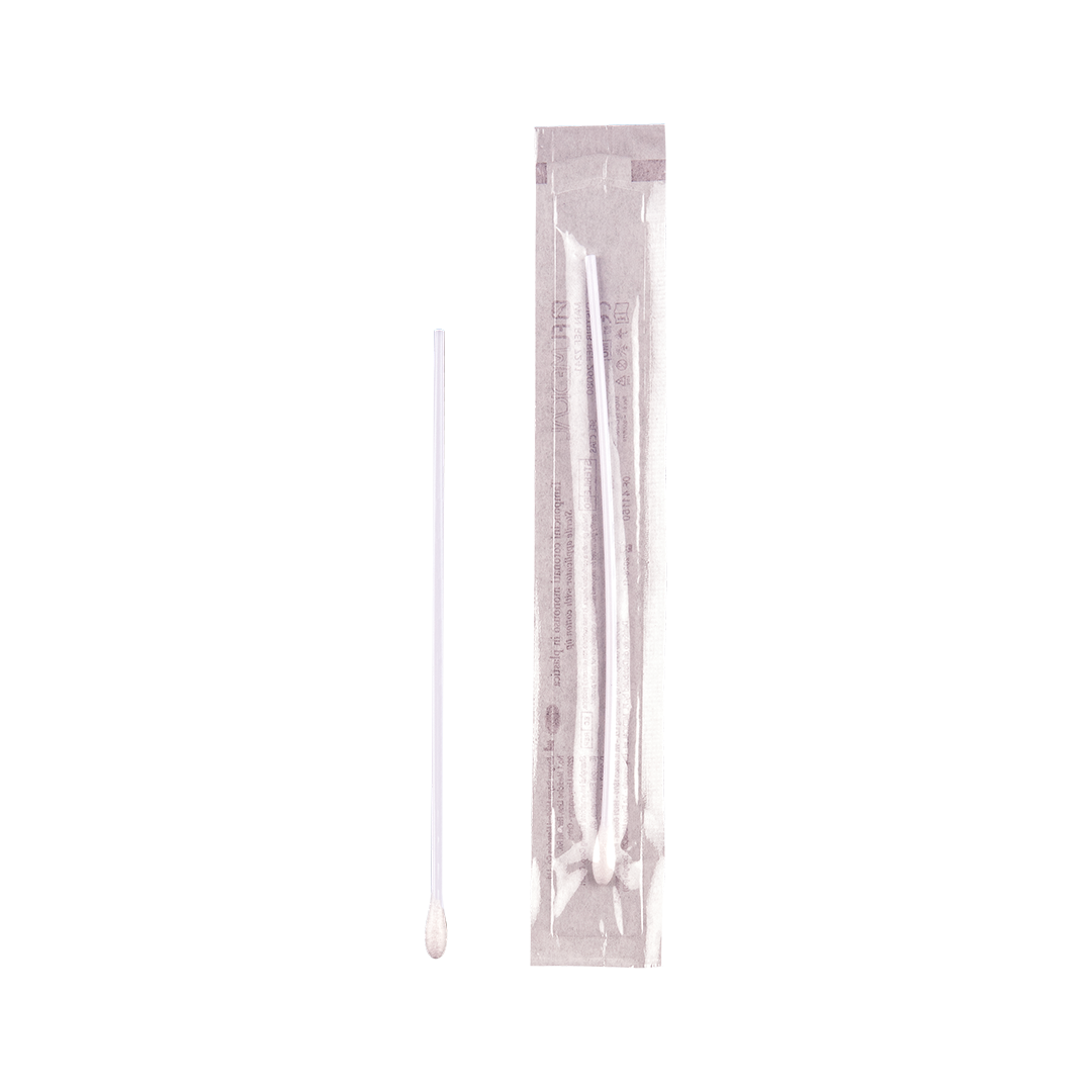 26080 APLICADOR PLASTICO STICK ESTERIL. 100 UND FL MEDICAL - Imagen 1
