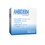 GASA ESTERIL LIBRE DE LATEX 10X10CM.150UNDS. (50 SOBRES)AMBIDERM