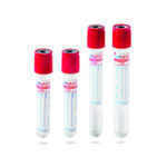APTACA TUBO TAPA ROJO. 6ML.  100 UNDS