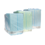 BABERO DENTAL (BLANCO, AZUL, VERDE) 500 UNDS. AMBIDERM