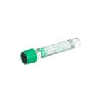 TUBO VACUETTE TAPA VERDE HEPARINA. 4ML 50 UNDS