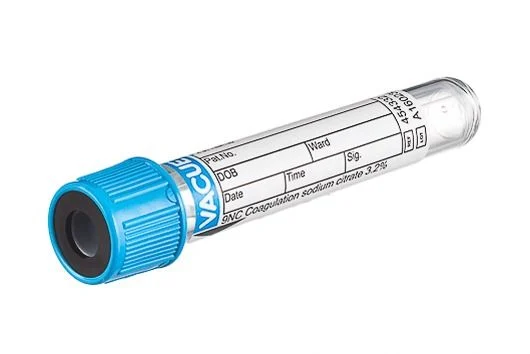454332 TUBO VACUETTE TAPA CELESTE. 3.5 ML 50 UNDS - Imagen 1