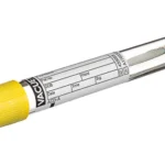 TUBO VACUETTE TAPA AMARILLA CON ACD-B. 9ML 50 UNDS