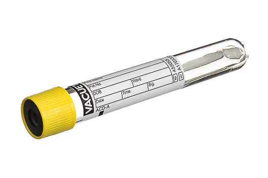 455055 TUBO VACUETTE TAPA AMARILLA CON ACD-B. 9ML 50 UNDS - Imagen 1