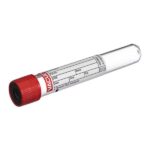 TUBO VACUETTE TAPA ROJO. 9ML 50 UNDS