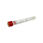 TUBO VACUETTE TAPA ROJA C/GEL SEPARADOR 5ML 50UNDS