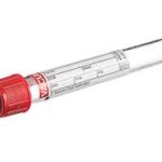 TUBO VACUETTE TAPA ROJO. 6ML 50 UNDS