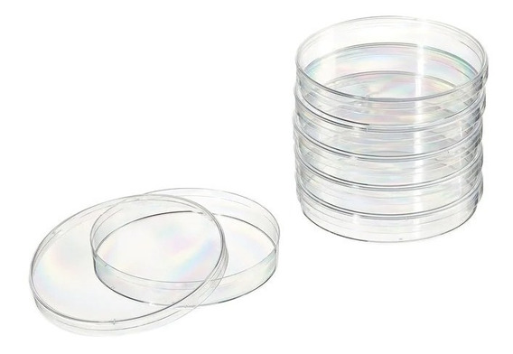 633181 PLACAS PETRI ESTERILES 16X94MM. 20 UND - Imagen 1