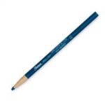 LAPIZ DE CERA AZUL. 1 UND