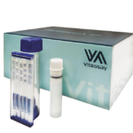 SARS-COV-2 + FLU A + FLU B 12X8-WELL STRIP. VITASSAY