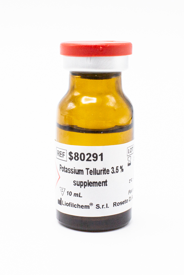 80291 POTASSIUM TELLURITE 3.5% suppl. LIOFILCHEM - Imagen 1