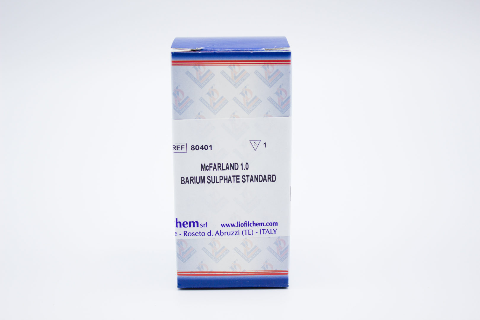 80401 McFARLAND 1 BARIUM SULPHATE STANDARD. 1 UND LIOFILCHEM - Imagen 1