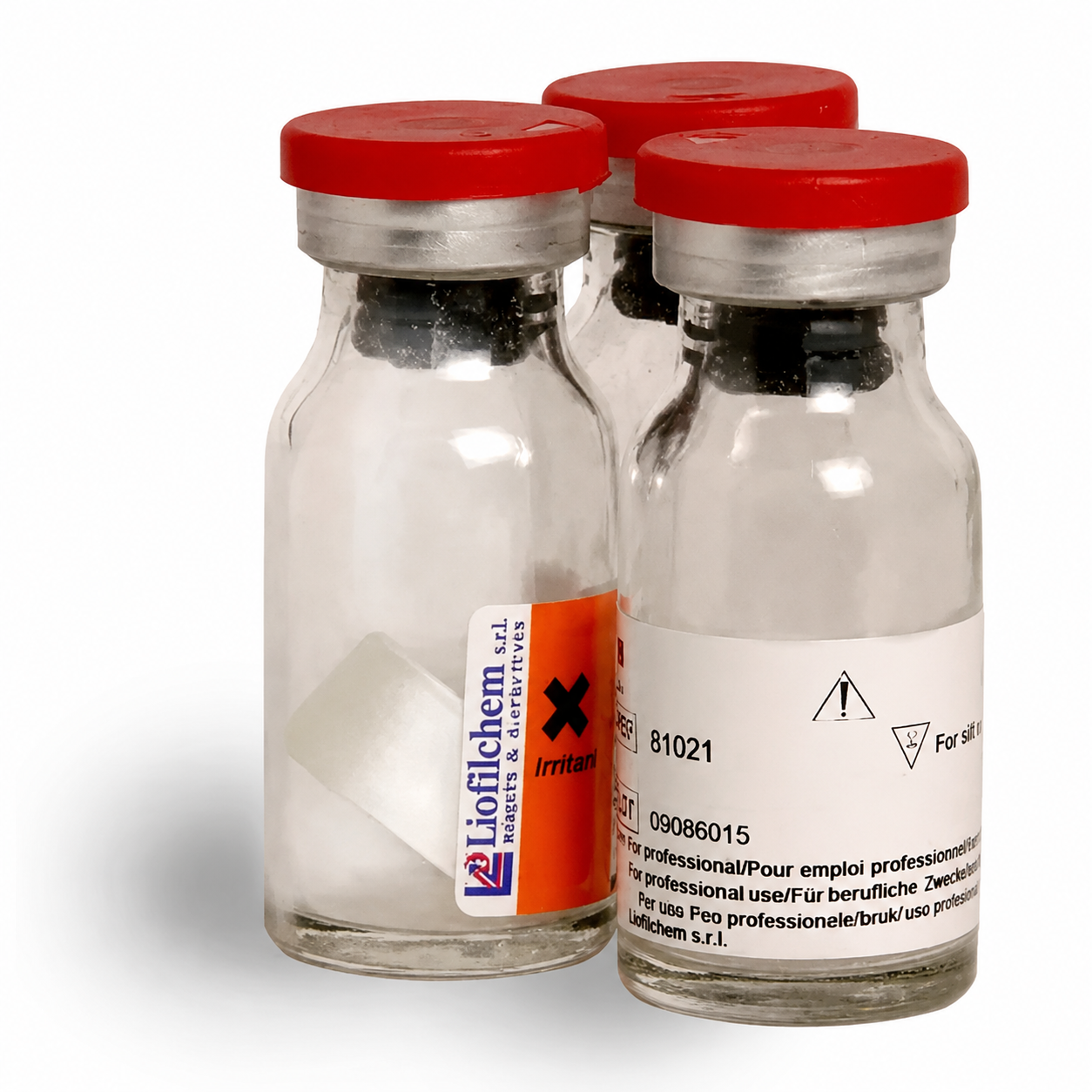 81045 *SUPLEMENTO PARA ENRIQUECIMIENTO LISTERIA FDA/IDF, 10 VIALES, LIOFILCHEM - Imagen 1