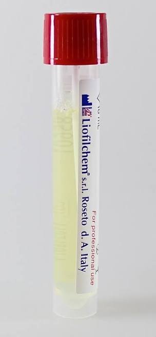 85608 ESC SWAB LETHEEN BROTH. 100 tubes x 5 mL. LIOFILCHEM - Imagen 1