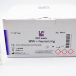 ESC SWAB BPW + Neutralizing. 100 tubes x 4 mL. LIOFILCHEM