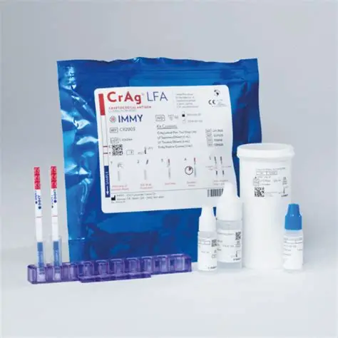 CR2003 CRAG LATERAL FLOW ASSAY. 50 TEST IMMY - Imagen 1