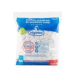 ALGODON EN BOLITAS. 100G HIGIETEX