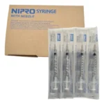 JERINGA TUBERCULINA 1ML CON AGUJA DESMONTABLE 27GX1/2. 100UDS.
