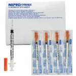 JERINGA BLISTER 1ML INSULINA 100UNDS W/27GX1/2.