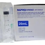 JERINGA SIN AGUJA 20CC . 50 UNIDADES NIPRO