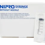 JERINGA 50ML SIN AGUJA 30 UNIDADES. NIPRO