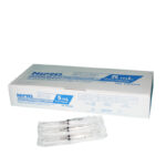 JERINGA 5 ML (22X1 1/2) . 100 UNDS NIPRO