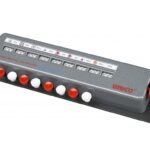 DIFFERENTIAL COUNTER, METAL HOUSING, 8-KEY W/ TOTALIZER WINDOW, SIGNAL BELL, DUAL RESET KNOBS. UNICO