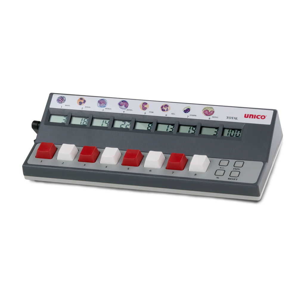 L-BC9D DIGITAL DIFFERENTIAL COUNTER, 8 KEY W/TOTALIZER WINDOW. UNICO - Imagen 1
