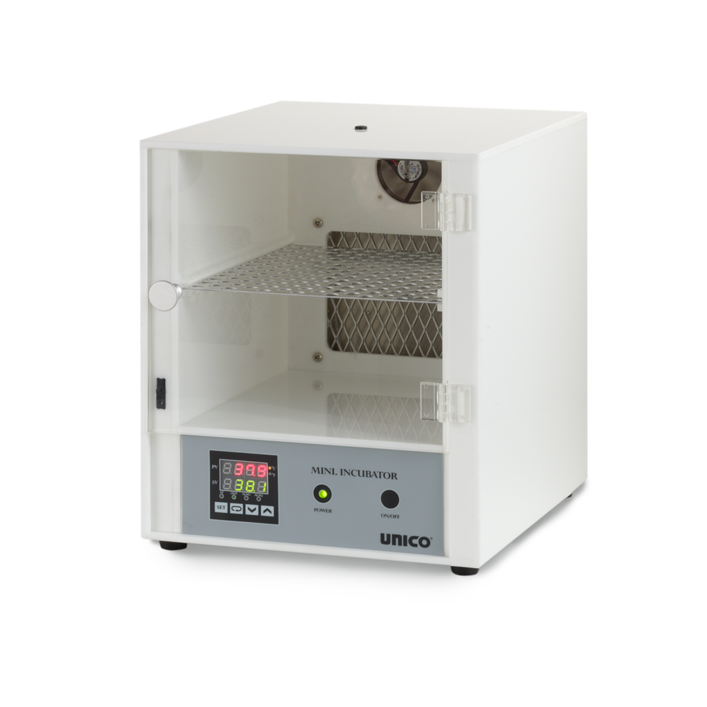 INCUBATOR, .6L CAPACITY AMBIENT TO 60°C (140°F), 110 VOLT