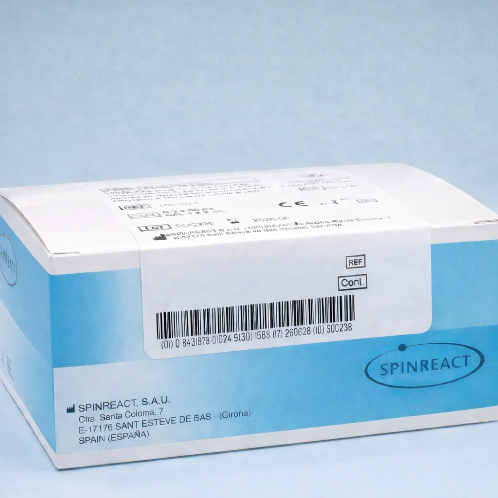 CERULOPLASMIN. Immunoturbid. 2x30 mL / 1x15 mL. SPINREACT