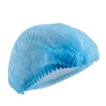 GORRA CELESTE T.CLIP 100 UNDS