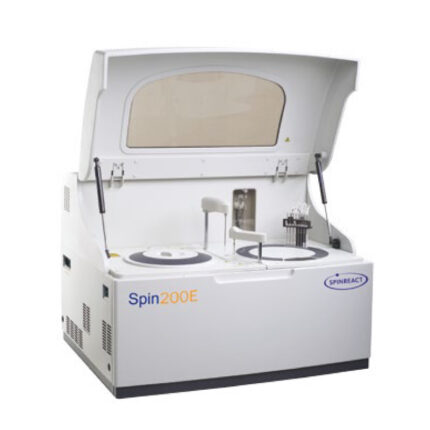 Spin 200E, analizador de química clínica Spinreact