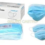 MASCARILLA 2 LIGAS. 3 CAPAS HIPOALERGENICA 50 UNDS.