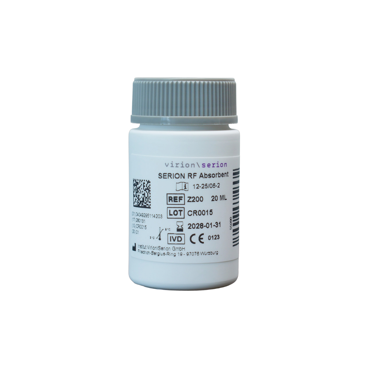 Z200 SERION RF Absorbent for IgM 20 ML