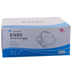 MASCARILLA BLANCA KN95. 10 UNDS. MEDICAL