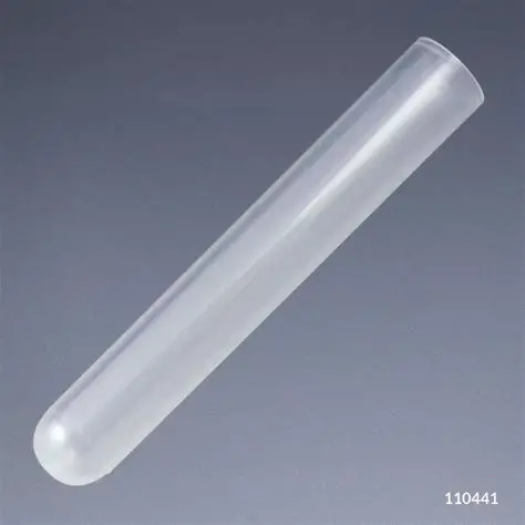 110441 TUBO PLASTICO, 12 X 75MM (5ML), PP, 1000/BAG - Imagen 1