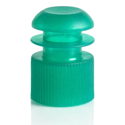TAPAS P/ TUBO 16 MM. VERDE 1 UND. GLOBE