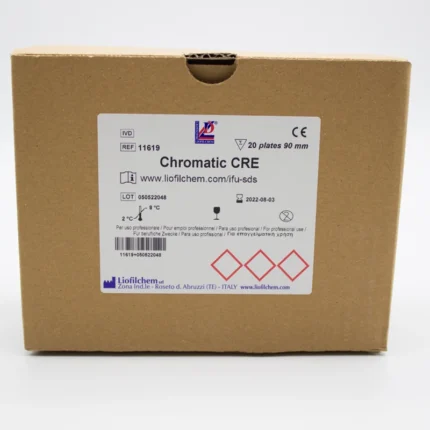 CHROMATIC CRE 20 plates 90 mm. LIOFILCHEM