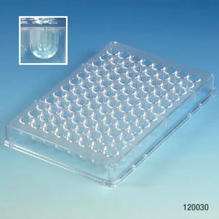 MICROTEST PLATE 96-WELL, U-BOTTON PS ESTERIL 50UNDS GLOBE