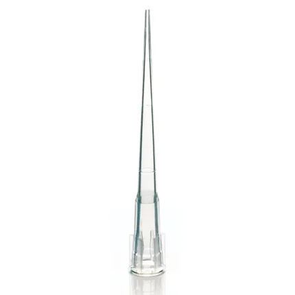 PUNTAS TRANSPARENTES 0,1-10UL.  1000 TIPS GLOBE