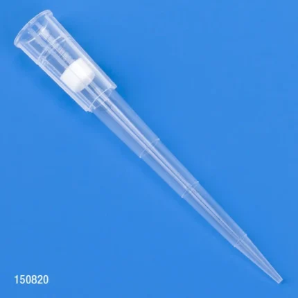 FILTER PIPETTE TIP, 1 - 200 UL, 96/RACK, CERTIFIED, UNIVERSAL,STERILE. GLOBE