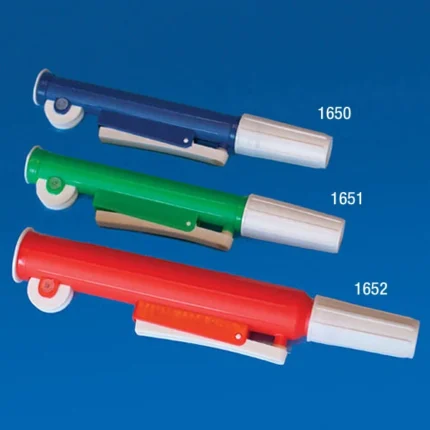 PIPETEADOR 0-25ML ROJO. GLOBE