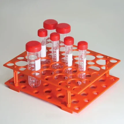 RACK PARA TUBOS DE CENTRIFUGA DE 15 Y 50ML. CAPACIDAD 20 DE 50ML Y 30 DE 15ML . GLOBE