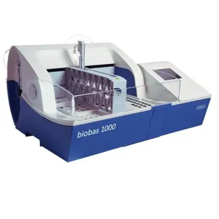 BIOBAS 1000. COAGULOMETRO AUTOMATIZADO