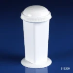 FRASCO COPLIN 5-10 LUGARES, PP, BLANCO, TAPA DE ROSCA, UNIDAD