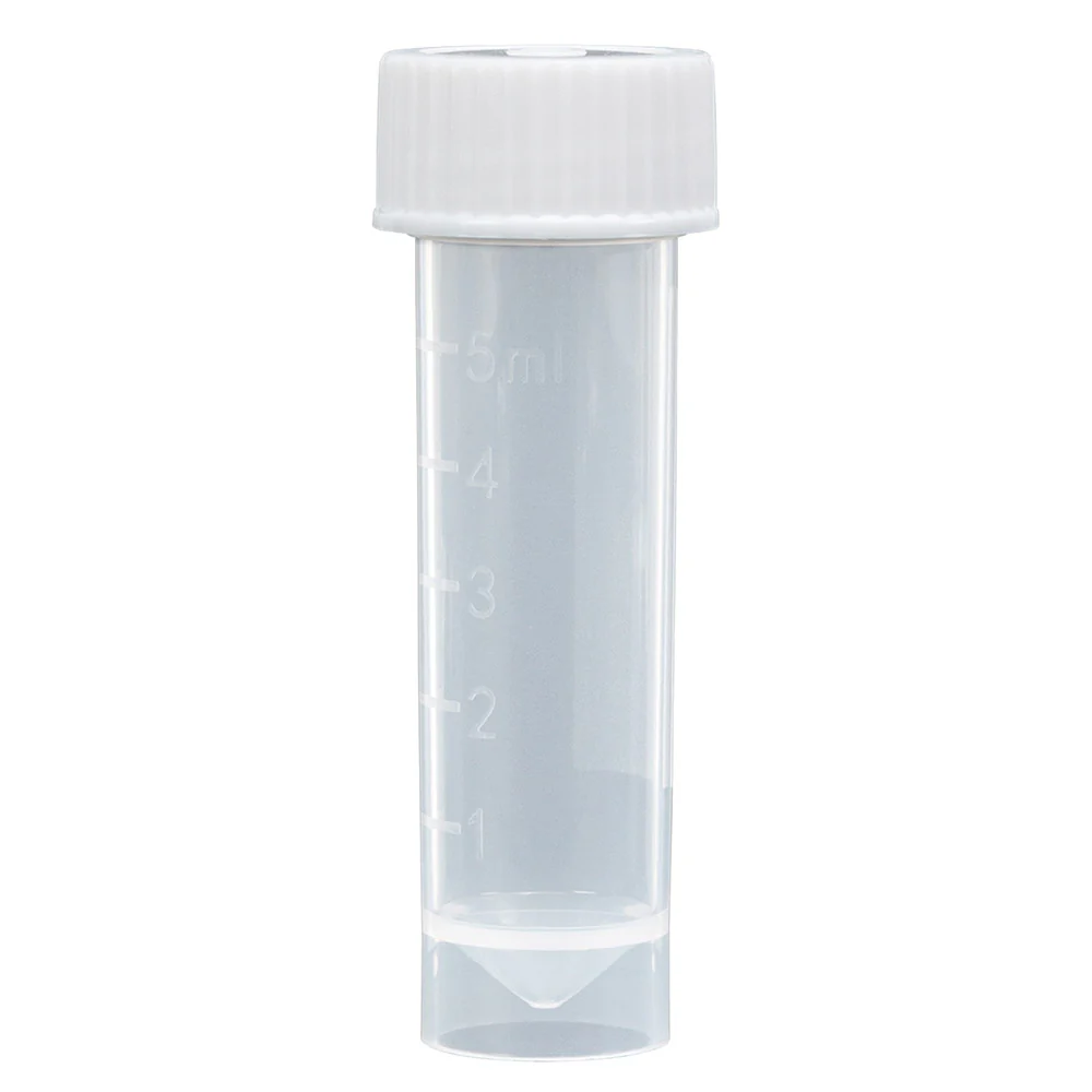 6101 TUBO DE TRANSPORTE, 5ML, TAPA ROSCA. PP 1000 UNDS - Imagen 1